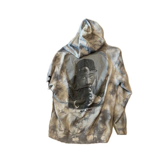 Chemistry Tupac Shakur Poetic Justice Hoodie Mens M - Picture 2 of 3